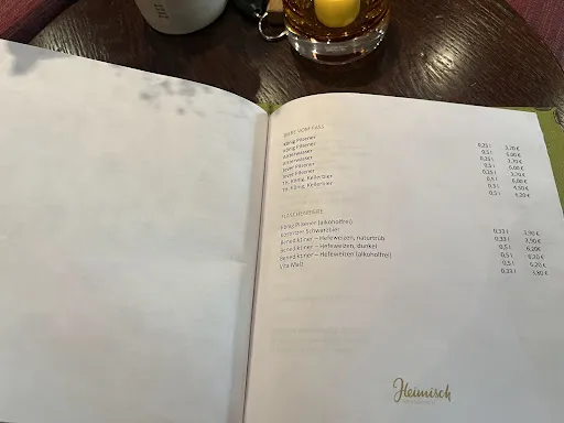 Bild von Restaurant Heimisch