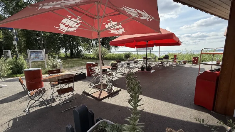 Bild von Klücks Pilz Kiosk in Mardorf am Steinhuder Meer