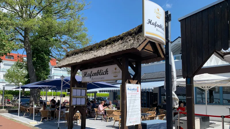 Bild von HAFENBLICK Gastronomie in Steinhude, Restaurant
