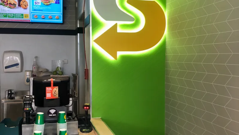 Bild von Subway