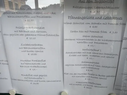 Bild von Gasthaus zum Kirchenwirt Fam. Tieber