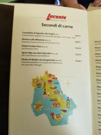 Bild von Pizzeria Ristorante Lucente