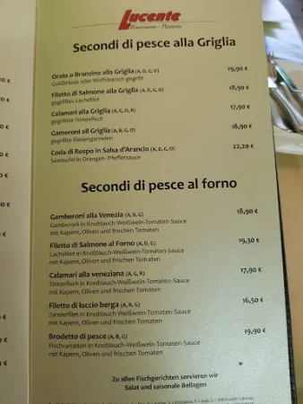 Bild von Pizzeria Ristorante Lucente