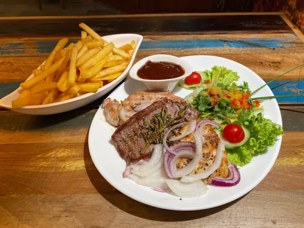 Bild von Restaurant "La Brasserie"