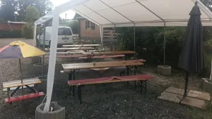 Imbiss „Hansis Grillbutze“