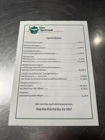 Bild von Alter Speisesaal - Museumsgaststätte