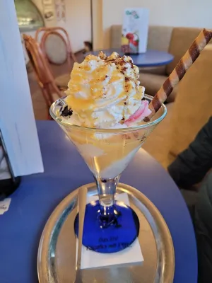 Ital. Eis Café Dal Cin