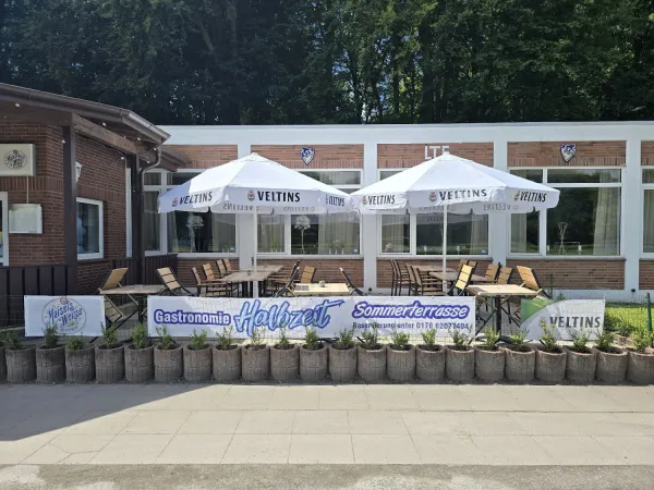 Bild von Gastronomie Halbzeit bei der LTS Arena