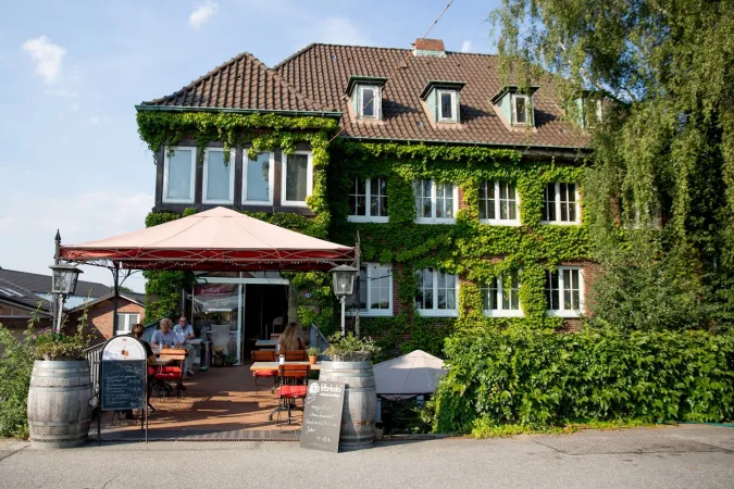 Bild von Restaurant Vierländerei, Cafe und Pension zur alten Vierländer Bäckerei