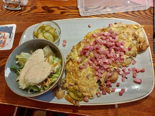 Bild von Schweinske Restaurant in Hamburg Neugraben - Schnitzel, Burger & Frühstück