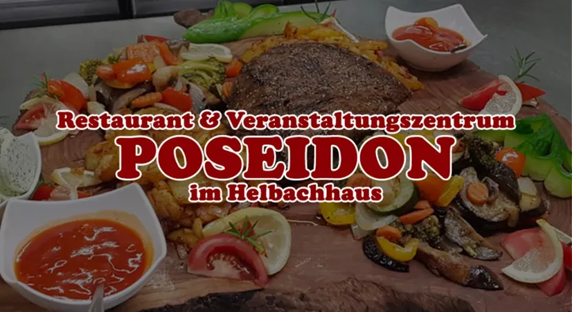 Bild von Restaurant und Veranstaltungszentrum Poseidon im Helbach Haus