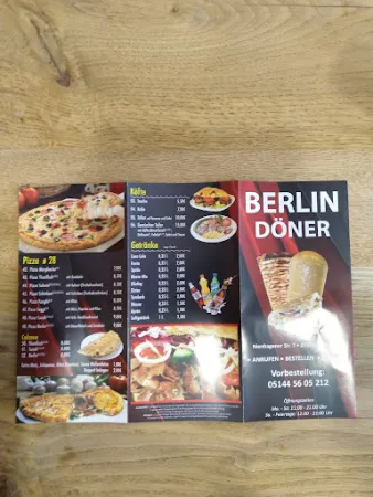 Berlin Döner Wathlingen