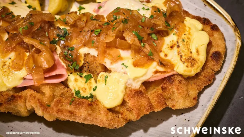 Bild von Schweinske Restaurant in Hamburg Neugraben - Schnitzel, Burger & Frühstück