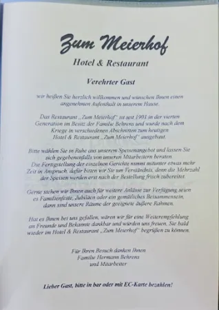 Bild von Meierhof Catering