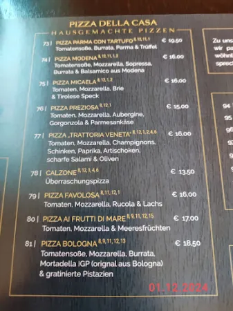 Bild von Trattoria Veneta Ristorante
