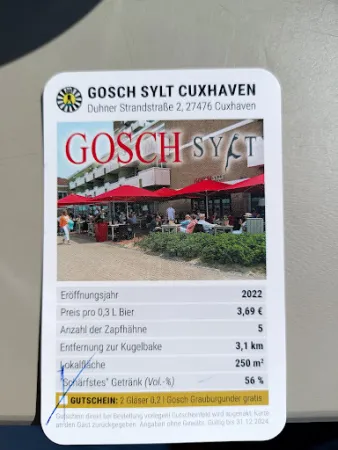 Bild von GOSCH Cuxhaven