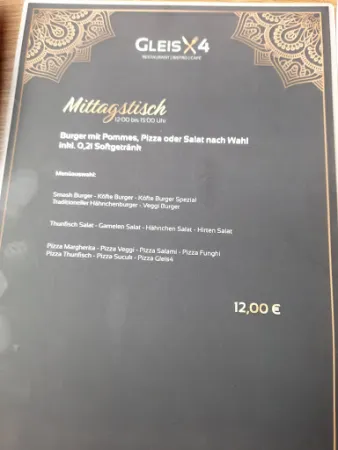 Bild von Gleis4 Restaurant Bistro Cafe