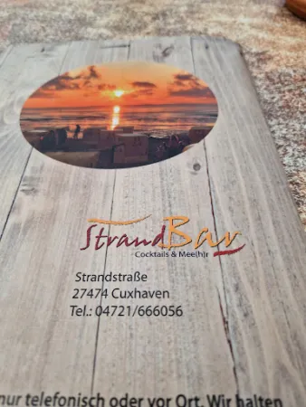Bild von Strandbar Cuxhaven Döse