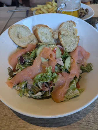 Bild von Restaurant Duhner Strandräuber