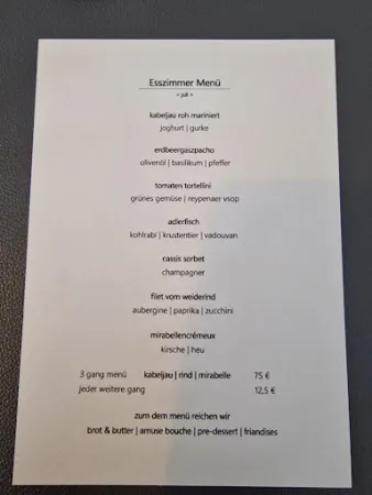 Bild von Restaurant Esszimmer