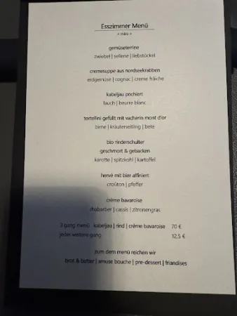 Bild von Restaurant Esszimmer
