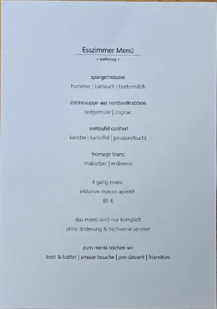 Bild von Restaurant Esszimmer