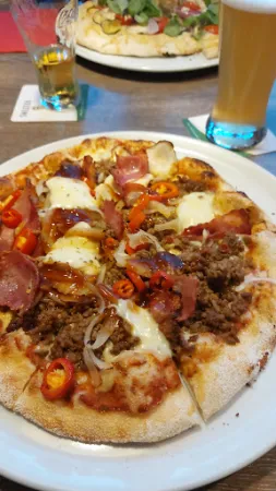 Bild von Pizza House Steinofenpizza