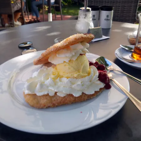 Bild von Waldcafé - täglich geöffnet!