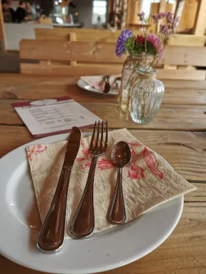 Beerencafé und Selbstpflückplantage