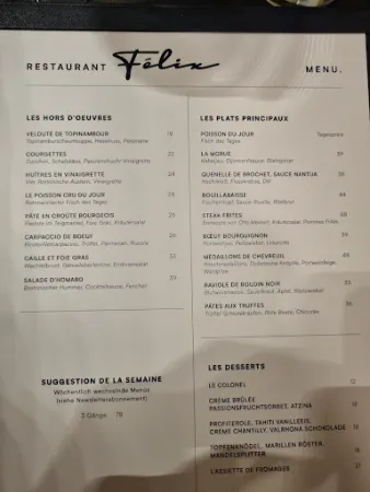 Bild von Restaurant Félix