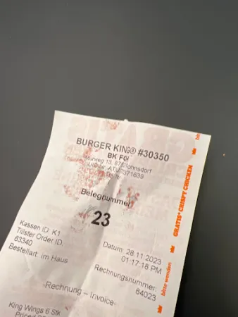 Bild von BURGER KING Fohnsdorf