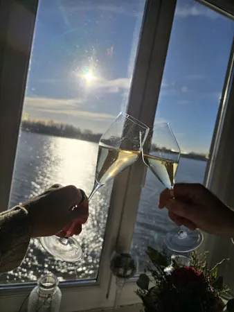 Bild von Altes Zollenspieker Pegelhäuschen