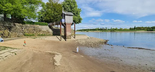 Bild von Altes Zollenspieker Pegelhäuschen