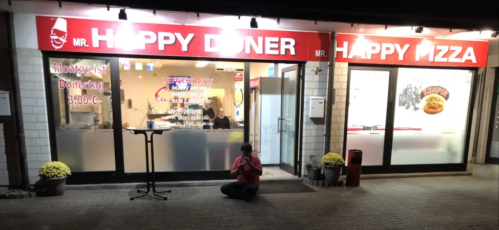 Bild von Mr. Happy Döner & Pizza