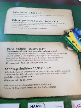 Bild von Balus Rodizio Partyservice & Mobile Cocktailbar