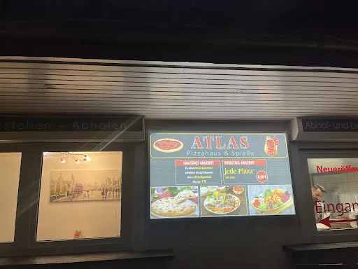 Bild von Atlas Pizzahaus und Spieße