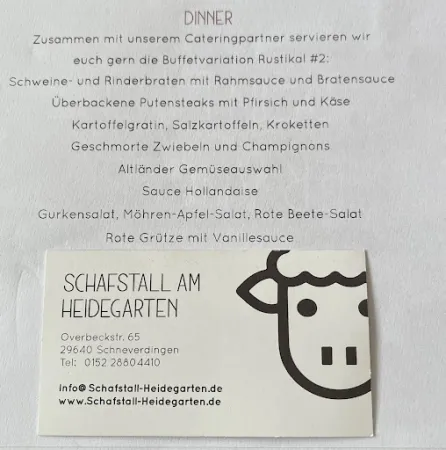 Bild von Schafstall am Heidegarten