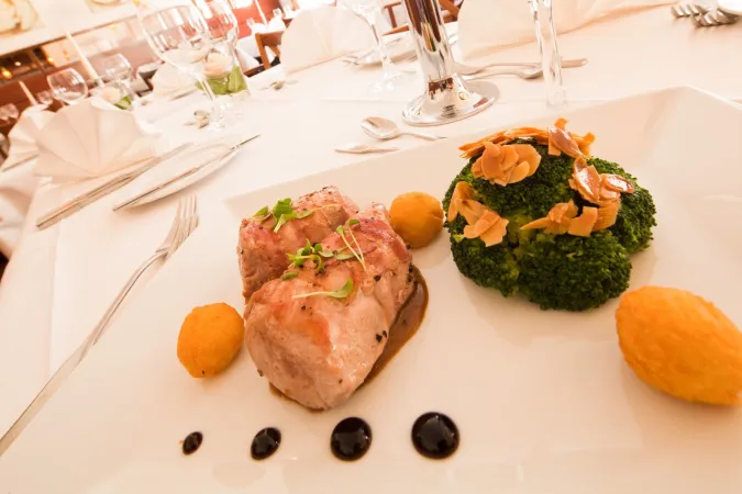 Bild von Restaurant Tafelhuus im Flair Hotel Rieckmann