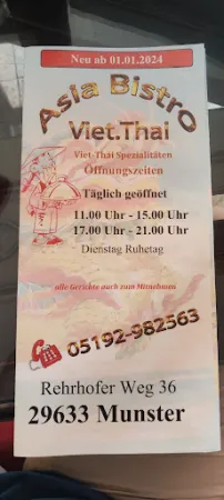 Bild von Asia Bistro Viet-Thai