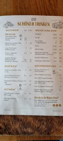 Bild von Weisse Düne