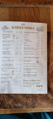 Bild von Weisse Düne