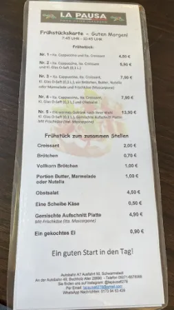 Bild von Italienisches Restaurant und Bistro LA PAUSA | Food - Drink - Icecream