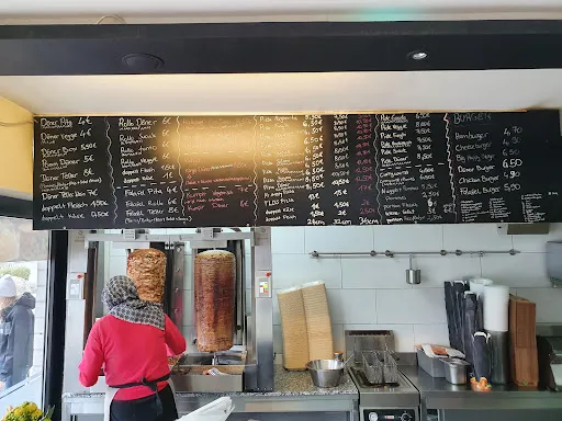 Bild von Mr. Happy Döner & Pizza