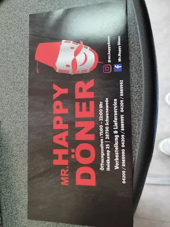 Bild von Mr. Happy Döner & Pizza