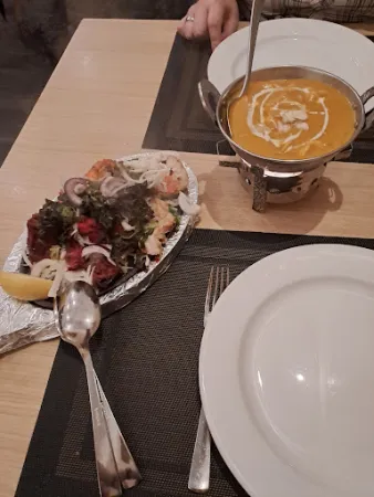 Bild von Taaj Indian Restaurant