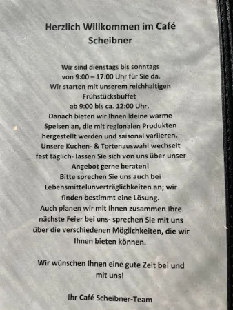 Bild von Café Scheibner, Inh. Kirsten Meier-Holstein