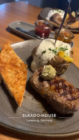 Bild von Das Restaurant in Lüneburg | Elrado-House