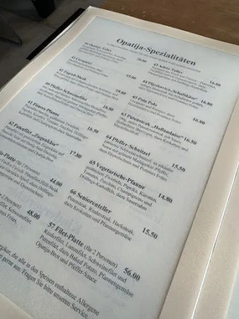 Bild von Restaurant Opatija