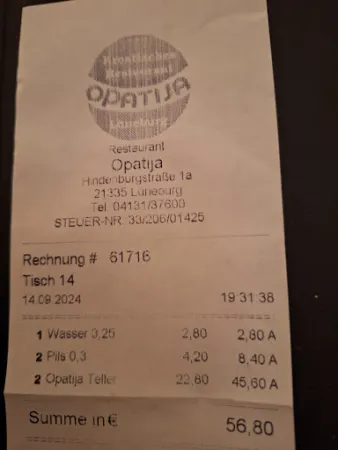 Bild von Restaurant Opatija