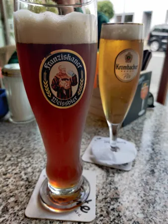 Bild von Aldente Imbiss Biergarten